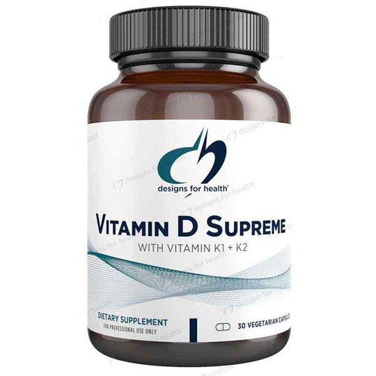 Vitamin D Supreme with K1 and K2, DFH